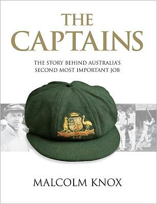 Cover for Malcolm Knox · The Captains (Paperback Book) (2011)