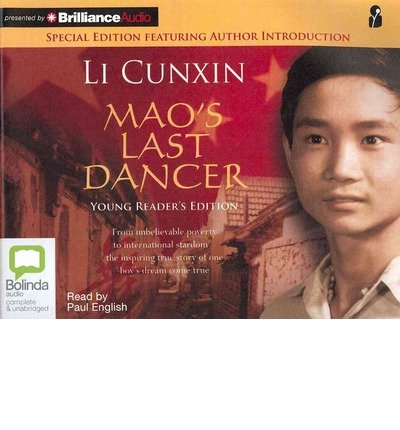 Cover for Li Cunxin · Mao's Last Dancer - Young Readers' Edition (Lydbog (CD)) [Unabridged edition] (2013)