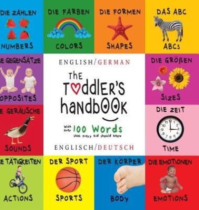 Cover for Dayna Martin · The Toddler's Handbook (Gebundenes Buch) (2015)