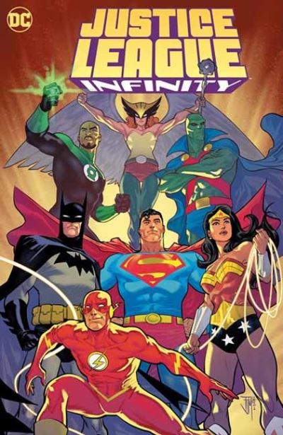 Cover for Dematteis J.M. · Justice League Infinity (Paperback Book) (2022)