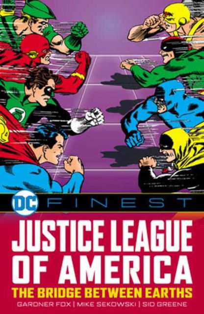 DC Finest: Justice League of America: The Bridge Between Earths -  - Książki - DC Comics - 9781779528377 - 19 listopada 2024