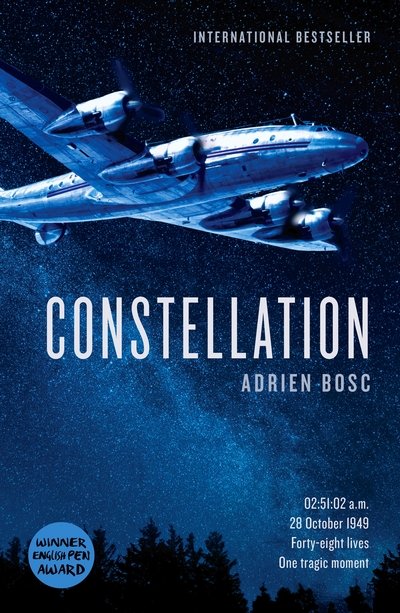Cover for Adrien Bosc · Constellation (Paperback Book) [Main edition] (2017)