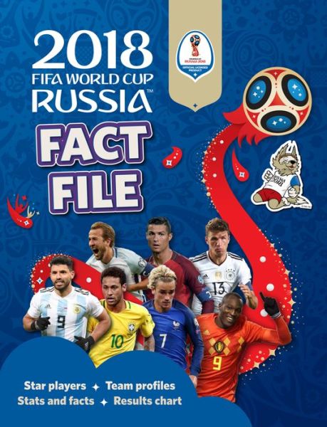 Cover for Kevin Pettman · 2018 FIFA World Cup Russia (TM) Fact File (Hardcover Book) (2018)