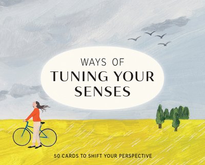 Cover for Stephen Ellcock · Ways of Tuning Your Senses (Flashcards) (2020)