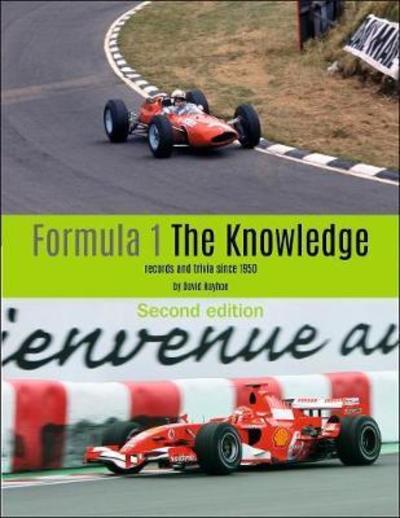 Cover for David Hayhoe · Formula 1 - the Knowledge 2nd Edition (Hardcover bog) (2019)