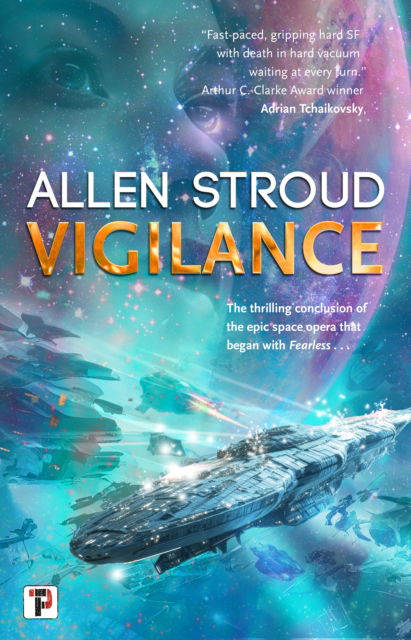 Cover for Allen Stroud · Vigilance - The Fractal Series (Hardcover Book) [New edition] (2024)