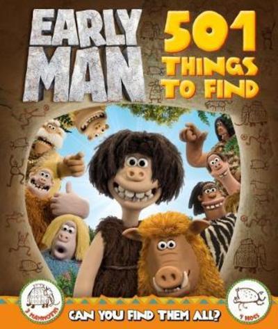 Cover for Lake Press · Early Man 501 Things to Find - Early Man (Hardcover Book) (2018)