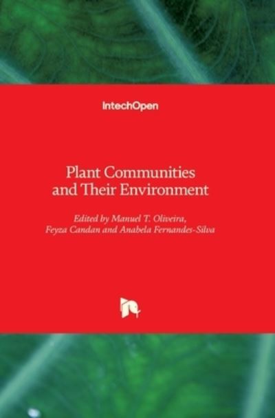 Cover for Manuel T. Oliveira · Plant Communities and Their Environment (Hardcover Book) (2020)