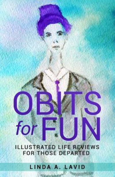 Cover for Linda A Lavid · Obits For Fun (Paperback Book) (2019)