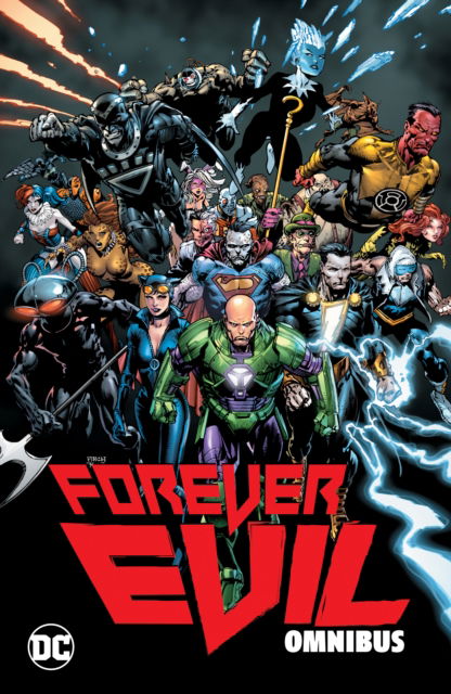 Cover for Geoff Johns · Forever Evil Omnibus (Gebundenes Buch) (2025)