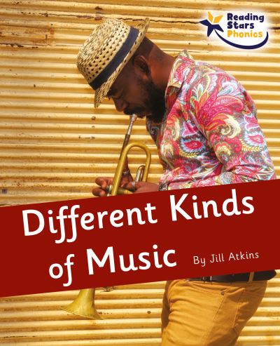 Cover for Different Kinds of Music: Phonics Phase 5 - Reading Stars Phonics (Taschenbuch) (2023)