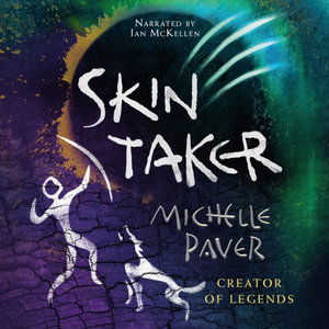 Cover for Michelle Paver · Skin Taker (Hörbok (CD)) [Unabridged edition] (2021)