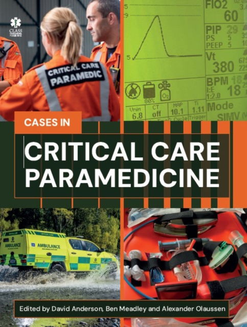 Cover for Critical Care Paramedicine: A Case-Based Approach (Paperback Book) (2024)