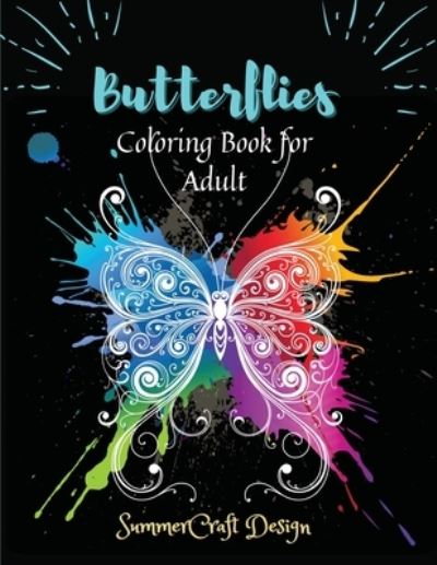 Cover for Summercraft Design · Butterflies (Paperback Book) (2021)