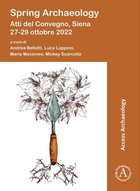 Cover for Spring Archaeology: Atti del Convegno, Siena 27-29 ottobre 2022 (Paperback Book) (2024)