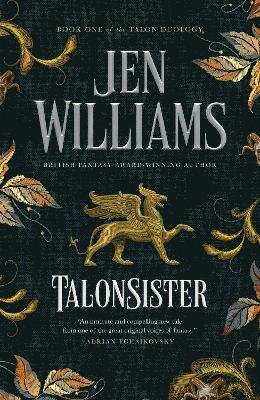 Cover for Jen Williams · Talonsister (Paperback Book) (2024)