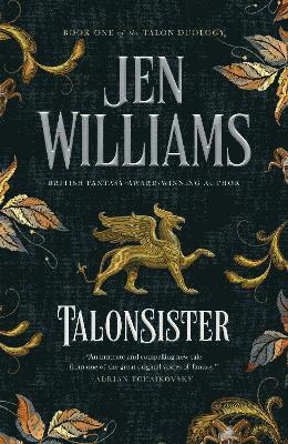 Cover for Jen Williams · Talonsister (Pocketbok) (2024)