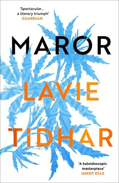 Cover for Lavie Tidhar · Maror (Pocketbok) (2023)
