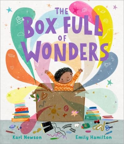 Cover for Karl Newson · The Box Full of Wonders (Hardcover Book) (2023)