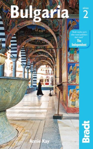 Cover for Annie Kay · Bradt Travel Guides: Bulgaria (Sewn Spine Book) (2015)