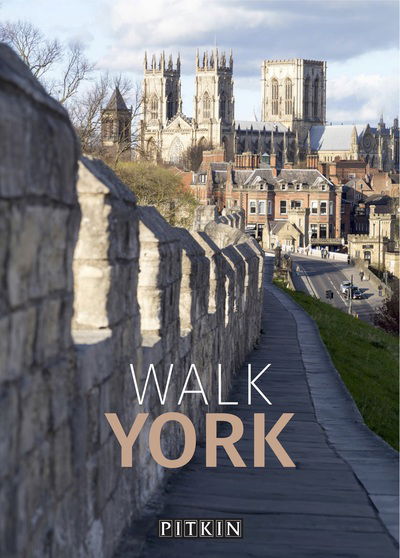 Cover for Phoebe Taplin · Walk York (Paperback Book) (2019)