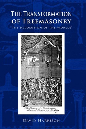 Cover for David Harrison · The Transformation of Freemasonry (Paperback Book) (2010)