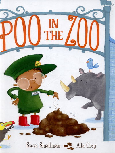 Cover for Steve Smallman · Poo in the Zoo - Poo in the Zoo (Hardcover Book) (2015)