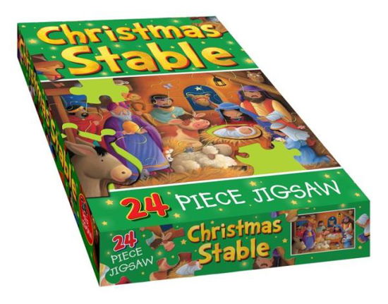 Cover for Juliet David · Christmas Stable - 24-piece Jigsaws (SPIEL) [New edition] (2012)