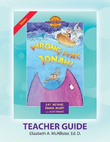 Cover for Elizabeth A. Mcallister · Discover 4 Yourself (R) Teacher Guide: Wrong Way, Jonah! (Paperback Book) (2013)