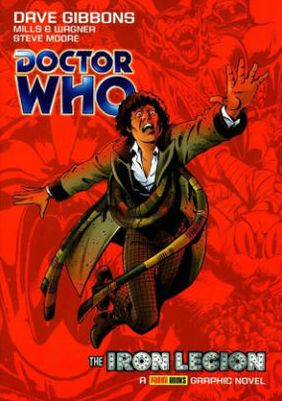 Cover for Pat Mills · Doctor Who: The Iron Legion (Pocketbok) (2004)