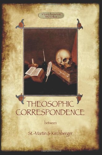 Cover for Edward Burton Penny · Theosophic Correspondence Between Saint-martin &amp; Kirchberger (Paperback Book) (2011)
