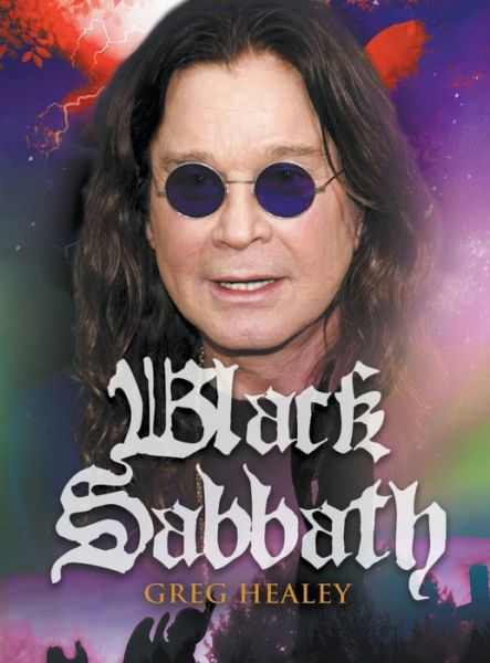 Cover for Greg Healey · Black Sabbath - Rock the Coffee Table (Hardcover Book) (2020)