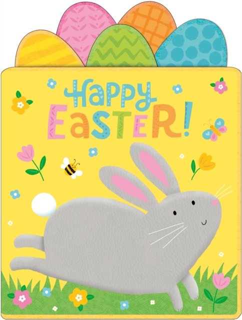 Cover for Roger Priddy · Happy Easter! - Festive Felt (Kartonbuch) (2025)