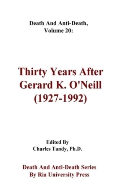Cover for Charles Tandy · Death and Anti-Death, Volume 20 (Book) (2022)
