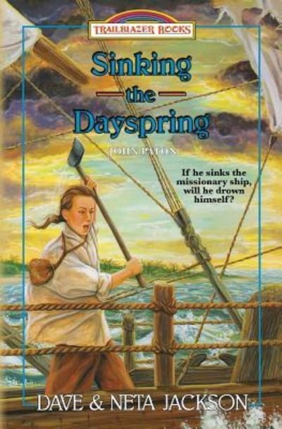 Cover for Neta Jackson · Sinking the Dayspring (Paperback Book) (2016)