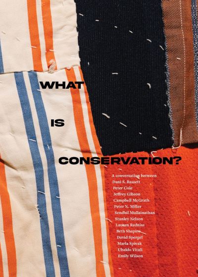 Cover for What is Conservation? - BGCX (Paperback Book) [New edition] (2023)