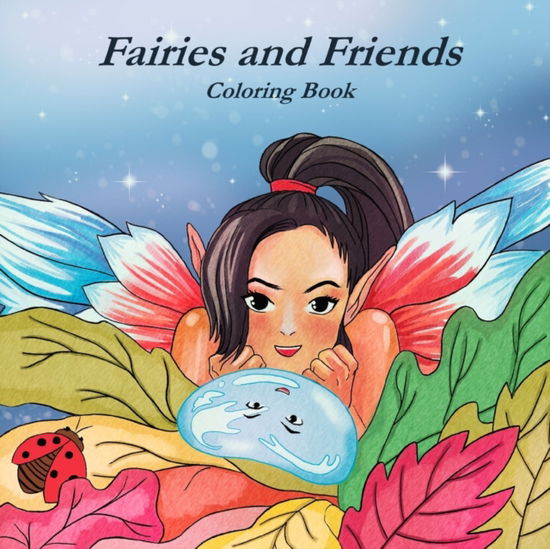 Cover for Terrie Sizemore · Faires and Friends Coloring Book (Paperback Book) (2020)