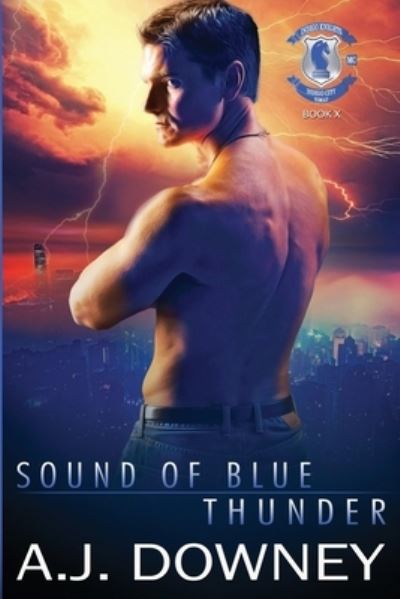 Cover for A. J. Downey · Sound of Blue Thunder (Book) (2022)