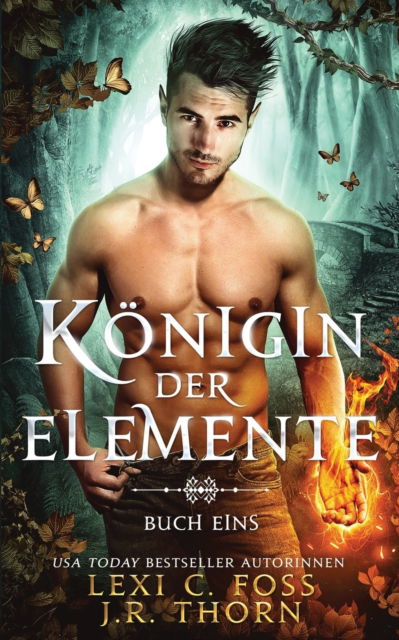 Cover for J R Thorn · Koenigin der Elemente (Paperback Book) (2021)