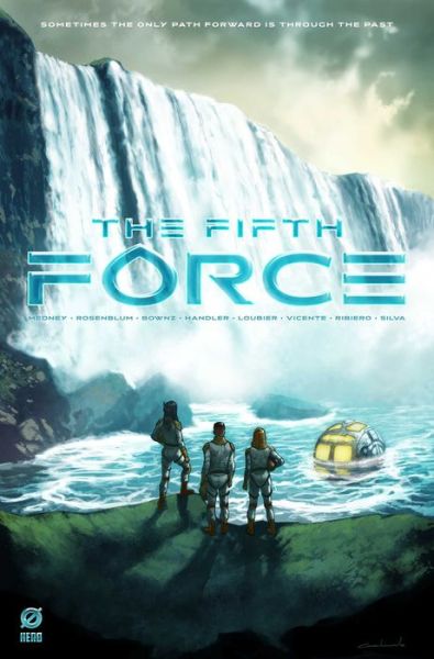 Cover for Matthew Medney · The Fifth Force (Paperback Book) (2022)