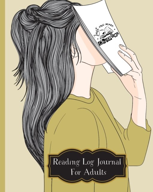 Cover for Pick Me Read Me Press · Reading Log Journal For Adults (Paperback Bog) (2022)
