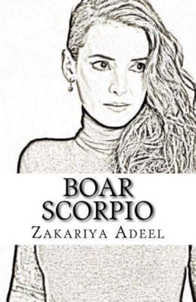 Cover for Zakariya Adeel · Boar Scorpio (Paperback Book) (2017)