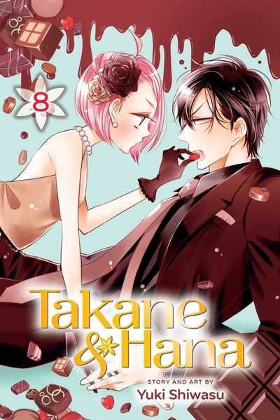Cover for Yuki Shiwasu · Takane &amp; Hana, Vol. 8 - Takane &amp; Hana (Pocketbok) (2019)
