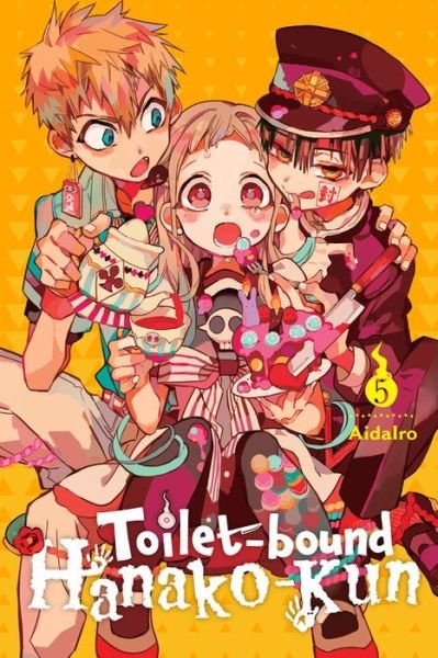 Toilet-bound Hanako-kun, Vol. 5 - AidaIro - Books - Little, Brown & Company - 9781975311377 - October 20, 2020