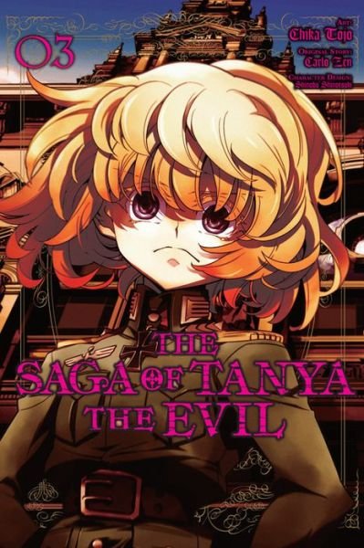 Cover for Carlo Zen · The Saga of Tanya the Evil, Vol. 3 (manga) (Paperback Book) (2018)