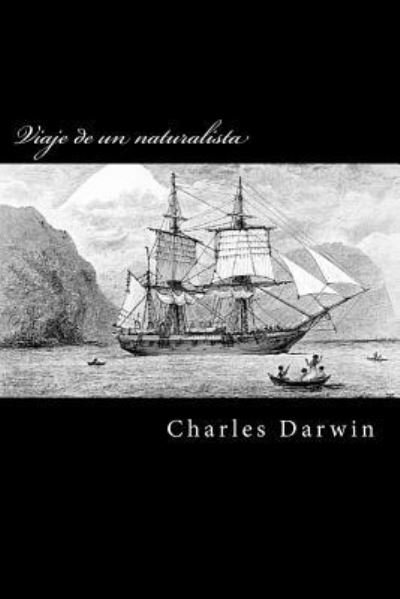 Cover for Charles Darwin · Viaje de un naturalista (Paperback Bog) (2018)