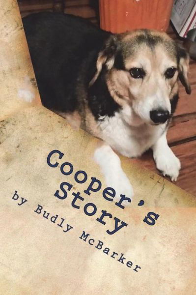 Cover for Budly McBarker · Cooper's Story (Pocketbok) (2018)