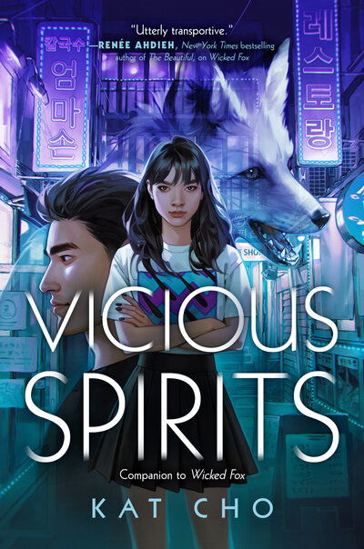 Cover for Kat Cho · Vicious Spirits (Hardcover Book) (2020)