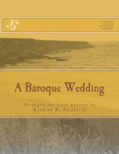 Cover for Jeremiah Clarke · A Baroque Wedding (Paperback Bog) (2018)