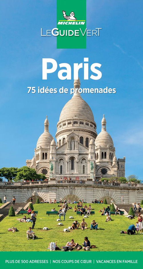 Cover for Guide Vert Paris (Bog) (2022)